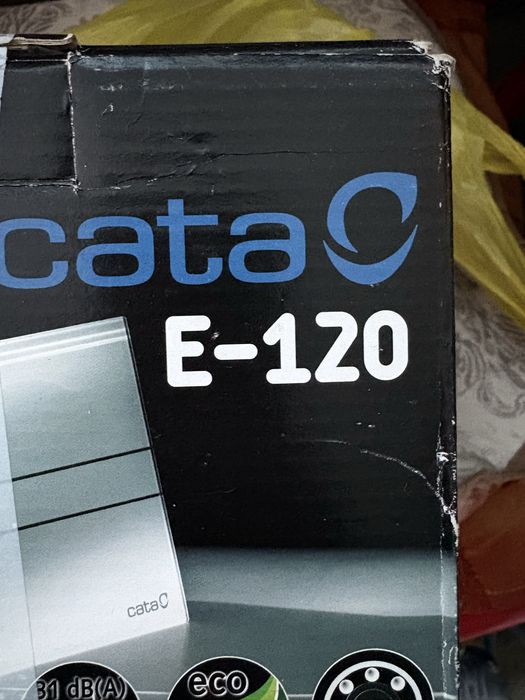 Продавам НОВ вентиратор за баня Cat aE-120 GTH