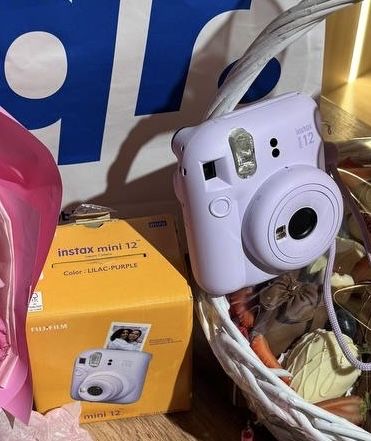 Instax mini 12 камера