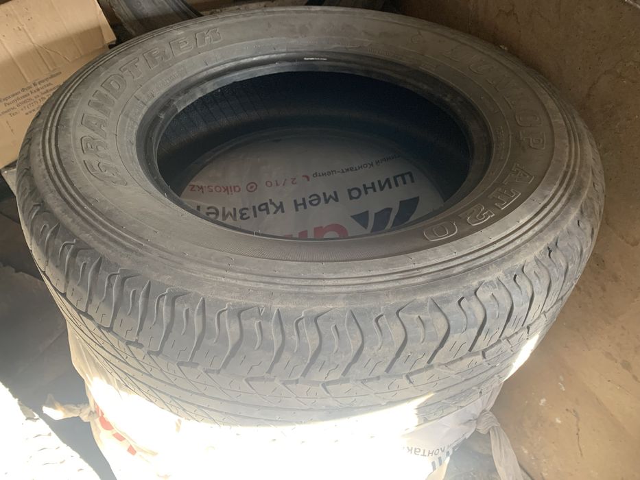 Шины летние 265/65/17