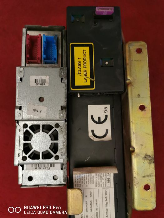 Navigatie bmw x5U si magazie 6 cd bmw