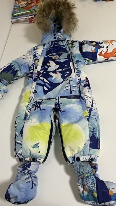 Зимний комбинезон