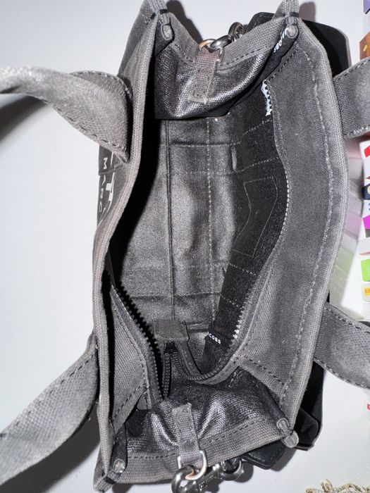 Geanta Marc Jacobs The Tote, Negru, originala