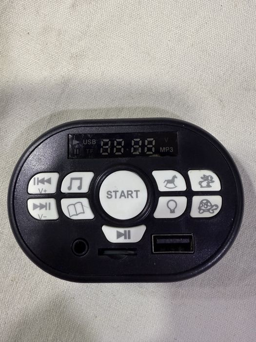 Табло для детских электромобилей. Платы, пульты, зарядки и т.д