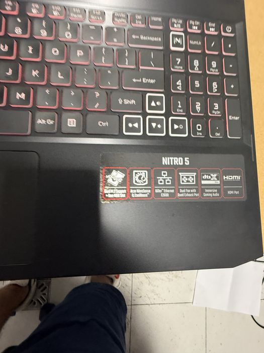 Laptop gaming Acer Nitro 5 AN515-45 Ryzen 5 RTX 3060 24GB RAM 1TB SSD 144Hz FHD