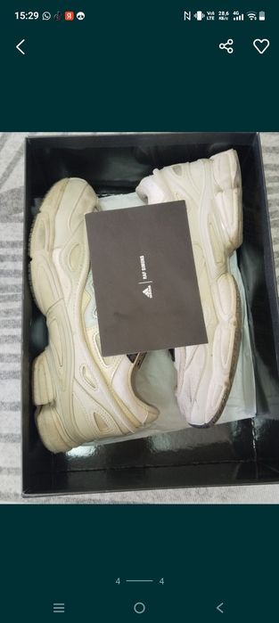 Adidas Raf Simons Ozwego 43 size