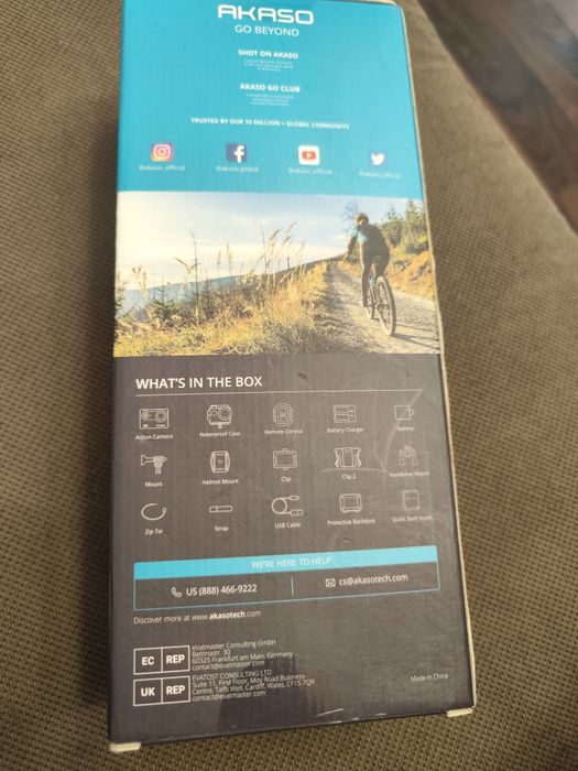 Camera video sport 4k