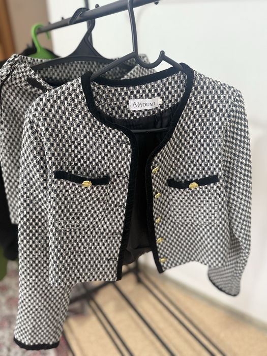 Двойка шорты юбка