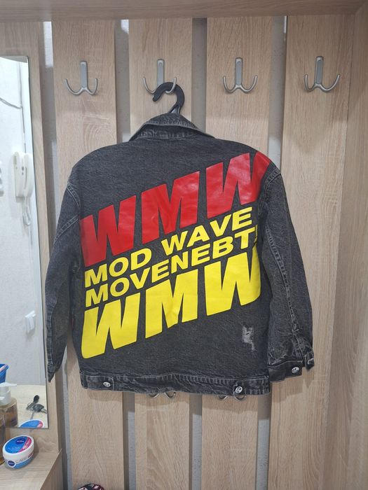 Продам джинсовую курточку