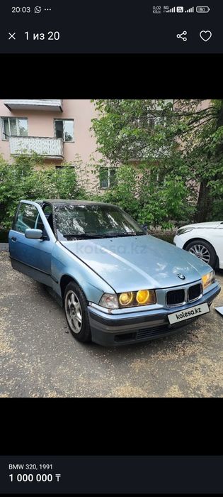 БМВ 3 320 2.0 М52 Сименс, мех