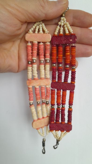 Браслеты слоновая кость