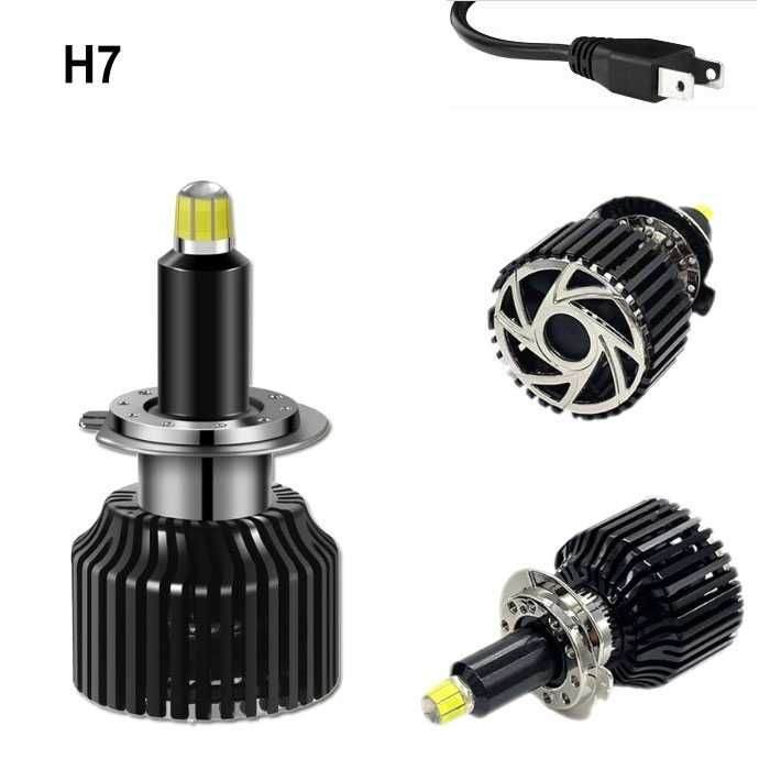 Крушки Диодни H7 100W - 12V / 360 градуса LED