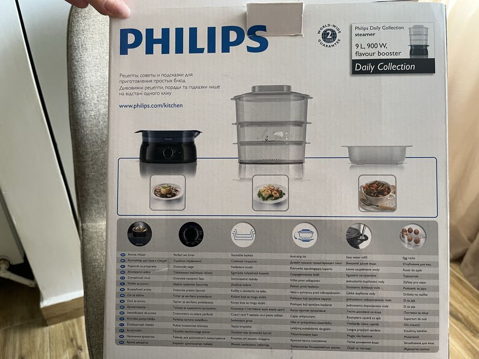 Aparat de gătit cu abur - Philips