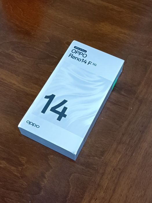-OPPO Reno14 F 5G, NOU !
-5G, design premium, telefon impcabil f