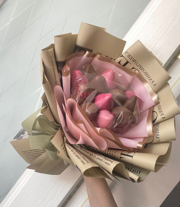 Клубника в шоколаде 24/7