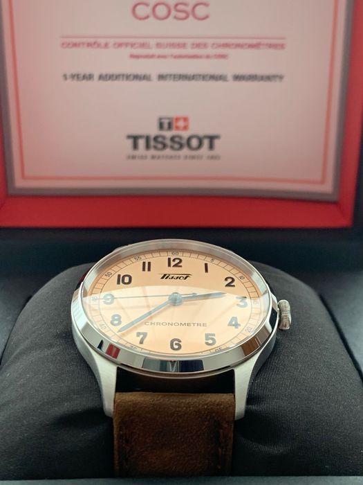 Часовник Tissot Heritage 1938