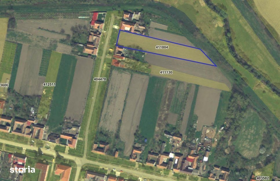 Teren de vânzare Boldur