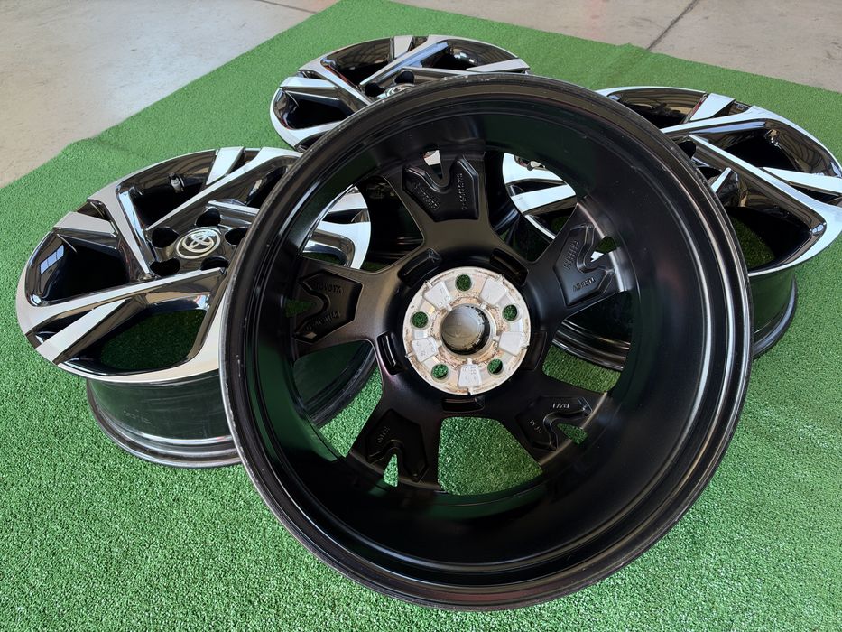 4бр. КАТО НОВИ 18” ОРИГИНАЛНИ Джанти 5х114.3 за -TOYOTA/LEXUS/SUZUKI- 7.0Jx18H2, ET50