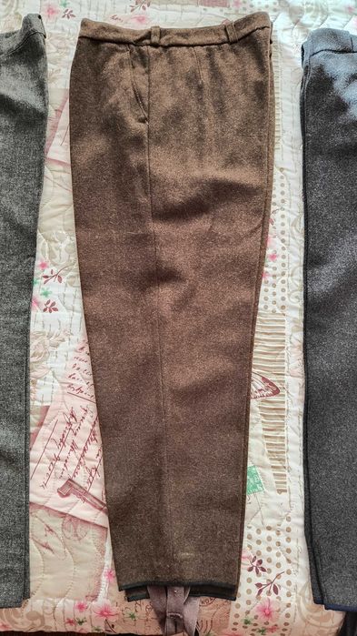 Нови вълнени панталони