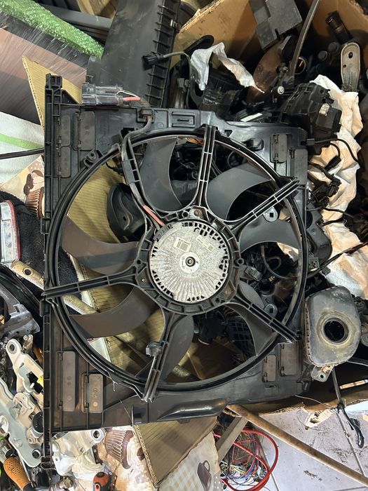 Electroventilator bmw f10 f11 f01 f02 f06 f12 f13 f15 f16
