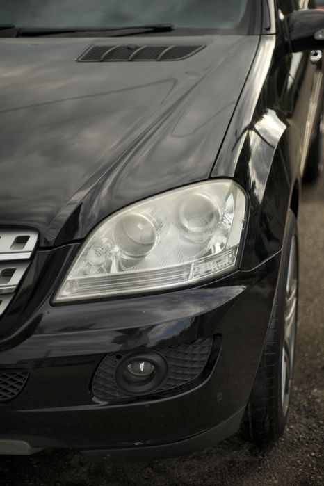 Far stanga dreapta Mercedes MlL W164 facelift nonfacelift capota aripa