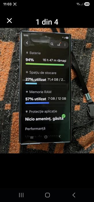 De vanzare samsung s22ultra