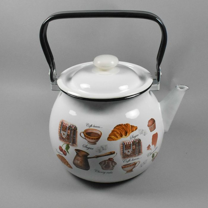 Емайлиран чайник
