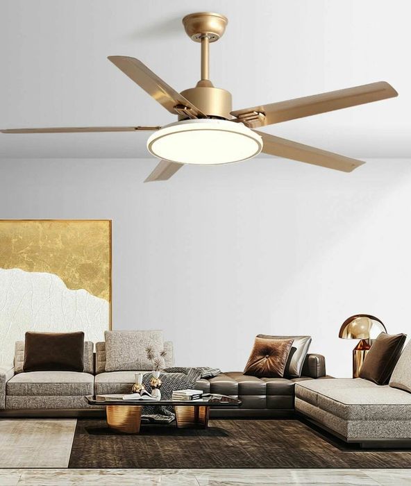 Люстра-вентилятор LED с пультом