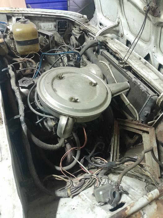 Двигатель ваз классика