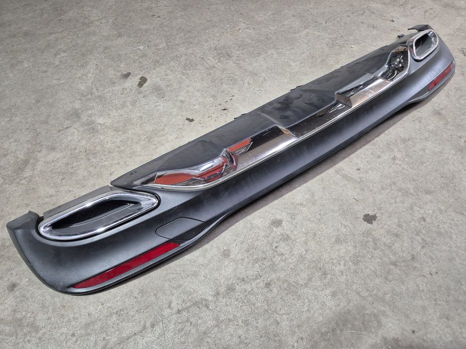 Дифузьор AMG Mercedes GLE W166  Мерцедес ГЛЕ