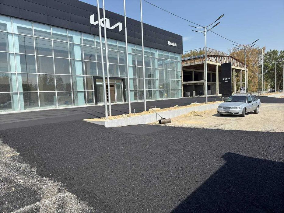 Асфальт йоткизиш хизмати