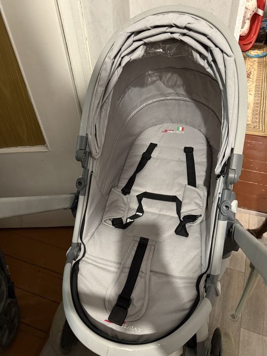 Детская коляска Skillmax 2x1