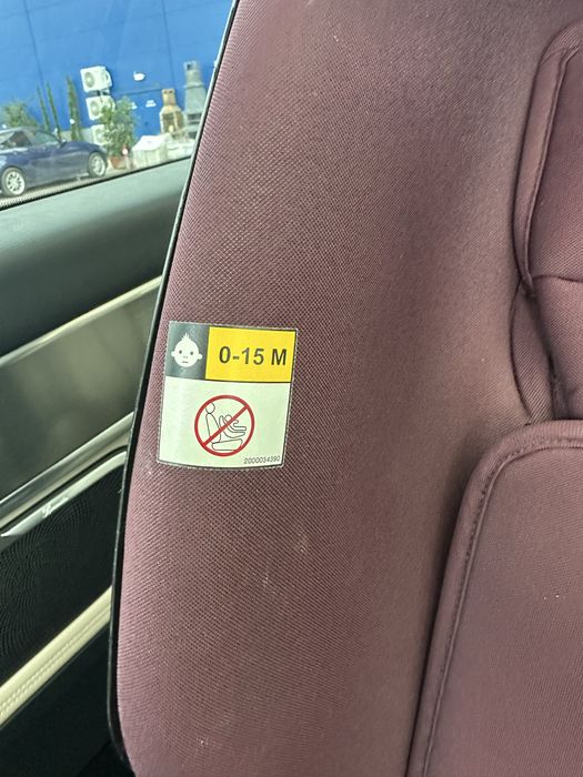 Vând Scaun Auto Copii Britax Römer ADVANSAFIX PRO – Burgundy Red