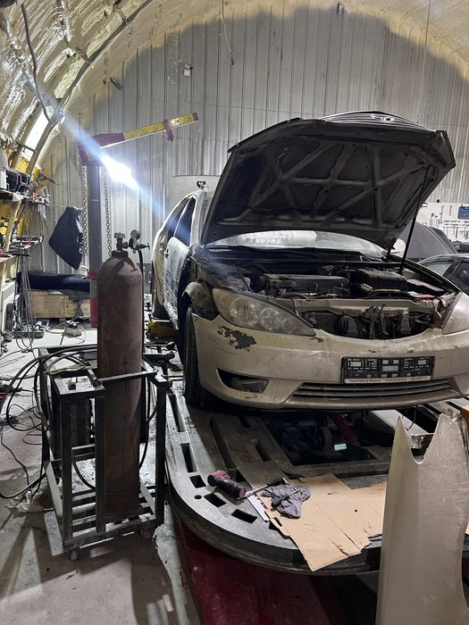 Робот Авто Костаправ Малярный цех.