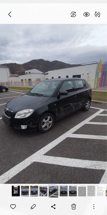 Skoda Fabia 2008