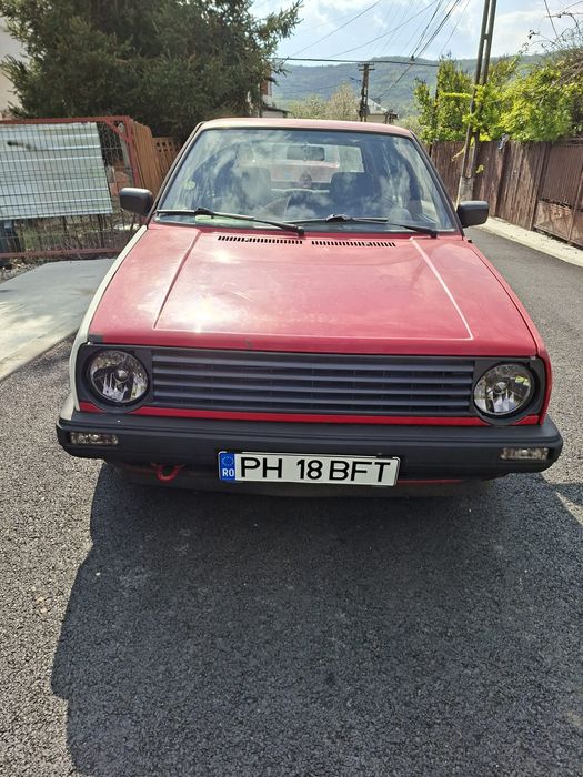VW Golf 2 1.6 TD 1V 1990 – Recondiționat | TA Technix | Servo | Discuri Spate , schimb si cu dacia 1310