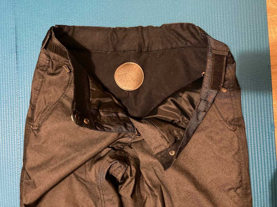 Сив дамски панталон за ски, сноуборд или планина, S / M размер, TCM