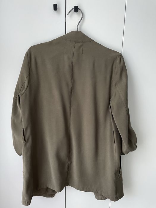 Sacou Zara verde kaki, mar S