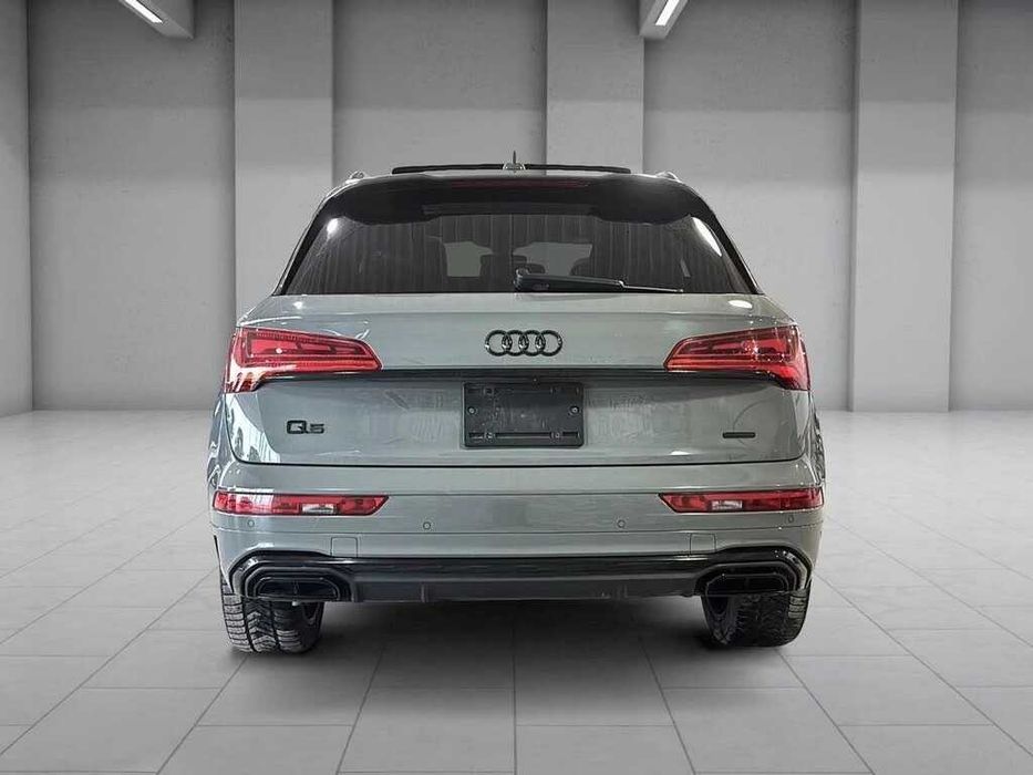 Audi Q5 2.0T, S-line, Head-up, Nardo Grey, Black Optic
