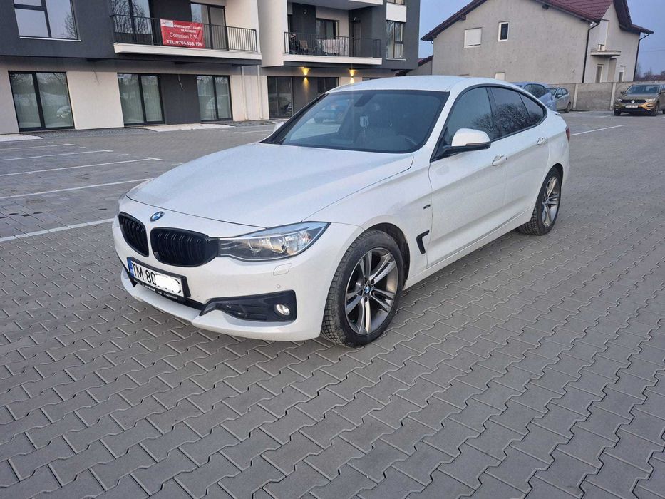 BMW 320 GT 2.0 Diesel 187 Cp 2014  Cash/Schimb