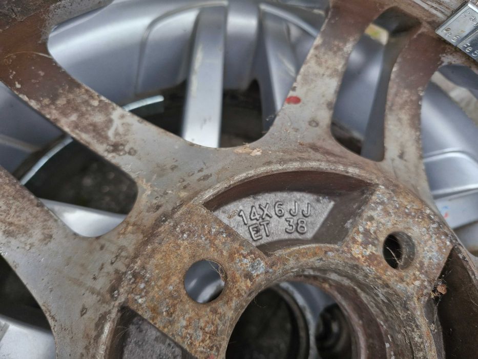 Алуминиеви джанти 14" 4x98 Fiat/Lancia/Alfa Romeo
