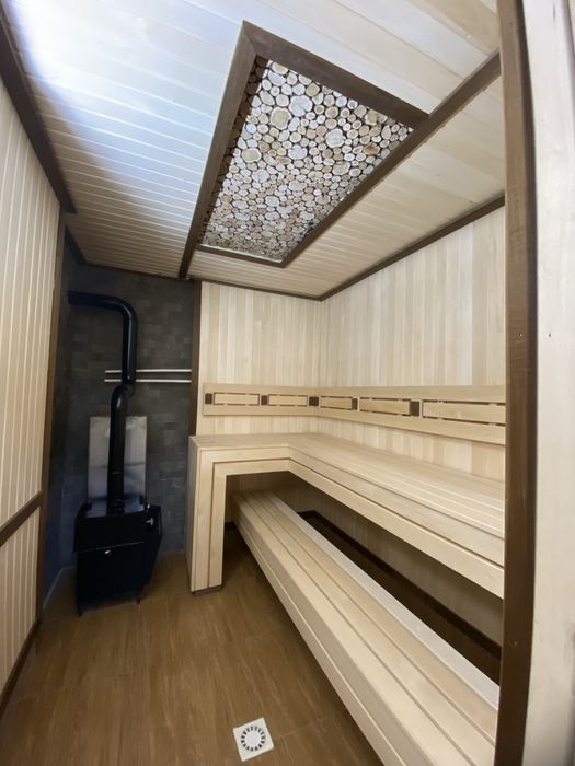 Обшивка бань, парилок