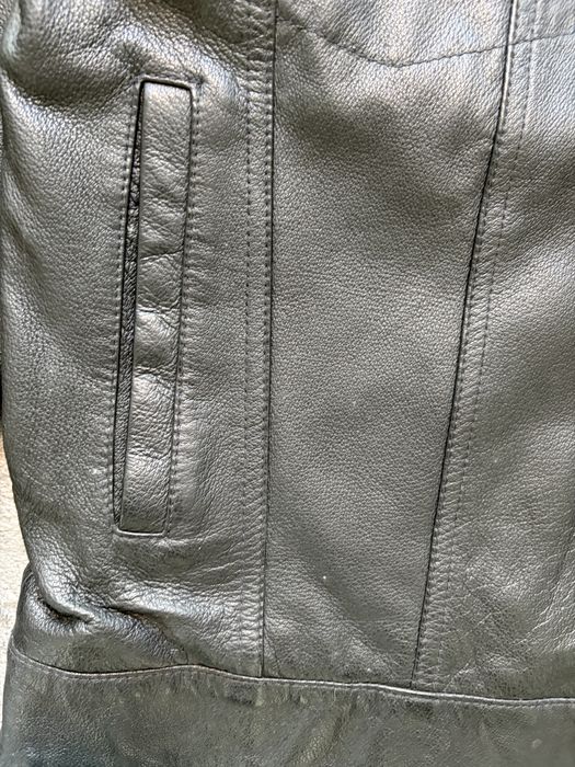 Geaca trucker/biler real leather barbati