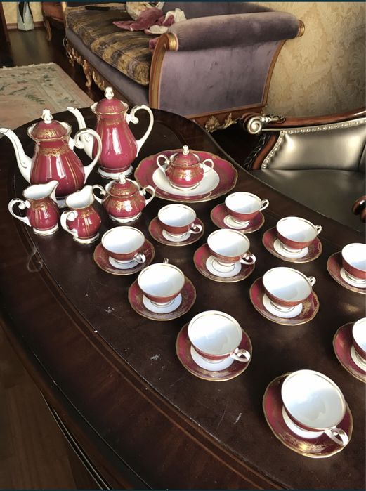 Сервиз кофейный 12 персон Рейхенбах