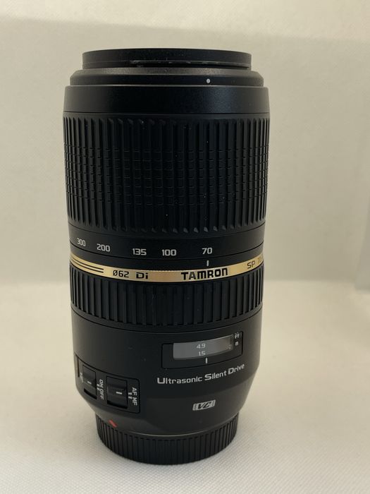 Tamron SP 70-300 Di VC USD montura Canon
