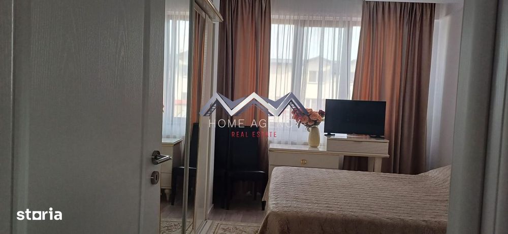 Apartament 3 camere Parc Bazilescu bloc boutique