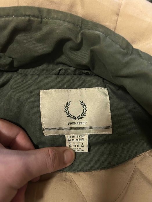 Куртка Fred Perry хаки