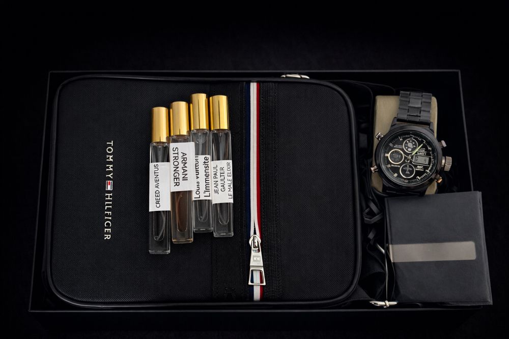 Мусжкой подарчный набор