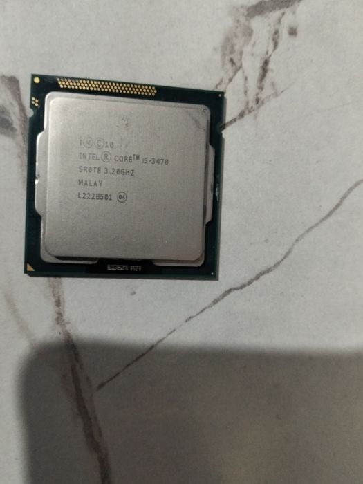 I5 3470 ; Pentinium g2030