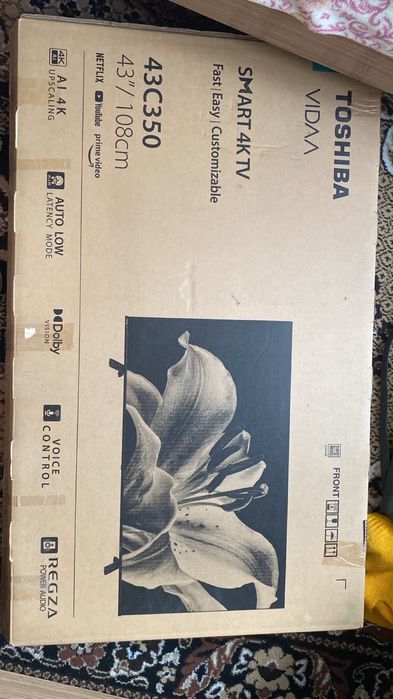 Теоевизор Toshiba