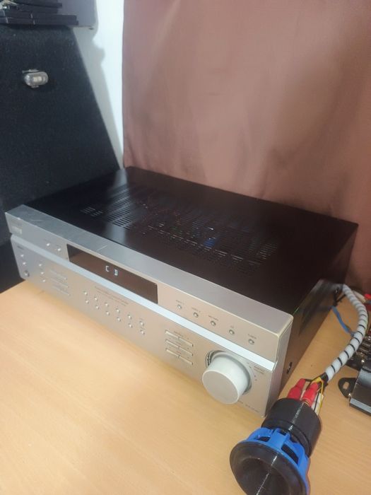 Amplificator Sony STR-DE197 - Buton volum rupt (funcțional)